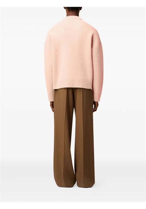 maglione adc unisex cipria AMI PARIS | UKS836.KN01356807